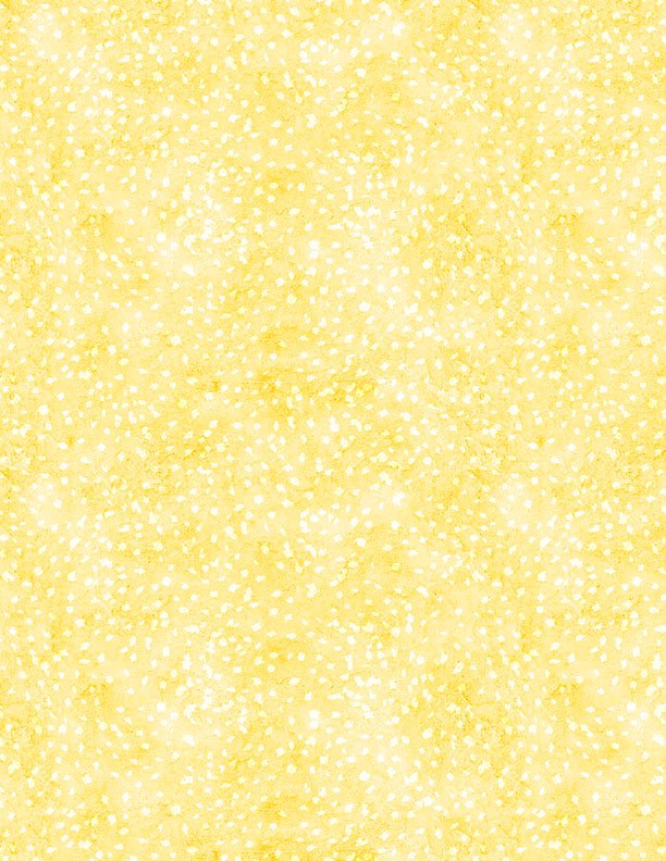 Gentle Meadow Quilt Fabric by Lola Molina Dot Texture Yellow 3022 32119 551 - Jammin Threads