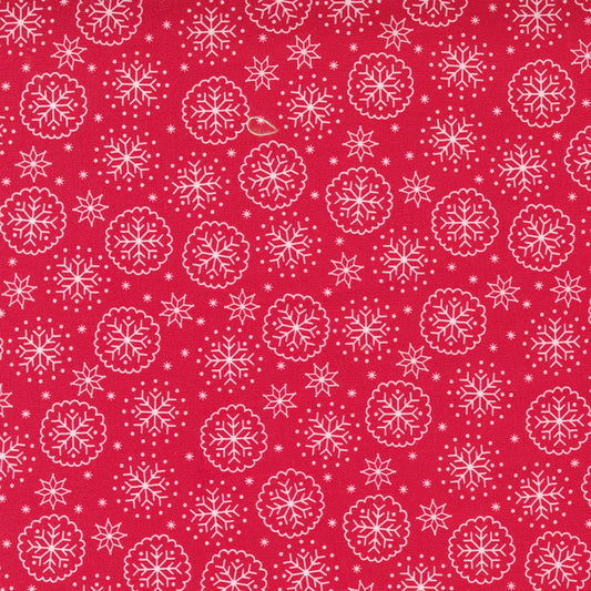 Holiday Christmas Berry Quilt Fabric by Stacy Iest Hsu for Moda Fabrics - Jammin Threads