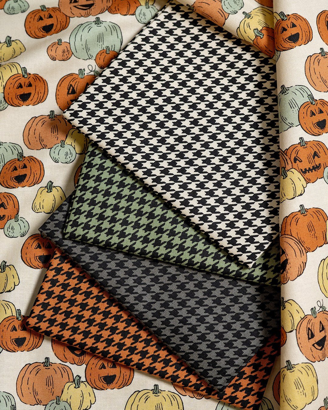 Home Sweet Haunt Halloween Craft Panel Multi by Stacy Iest Hsu for Moda Fabrics 20919 11 - Jammin Threads