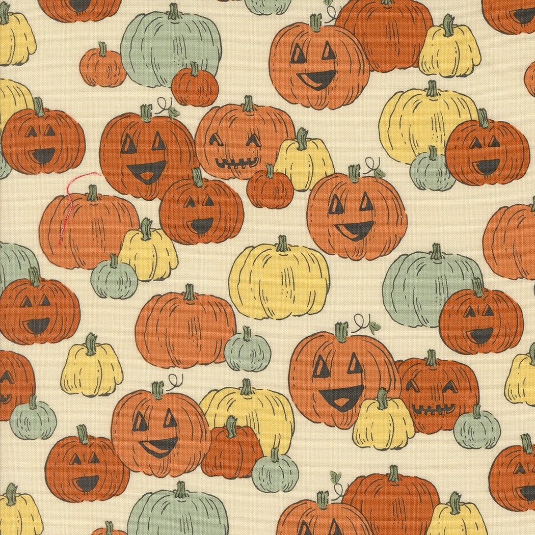 Home Sweet Haunt Halloween Quilt Fabric by Stacy Iest Hsu for Moda Fabrics BONE 20916 11 - Jammin Threads