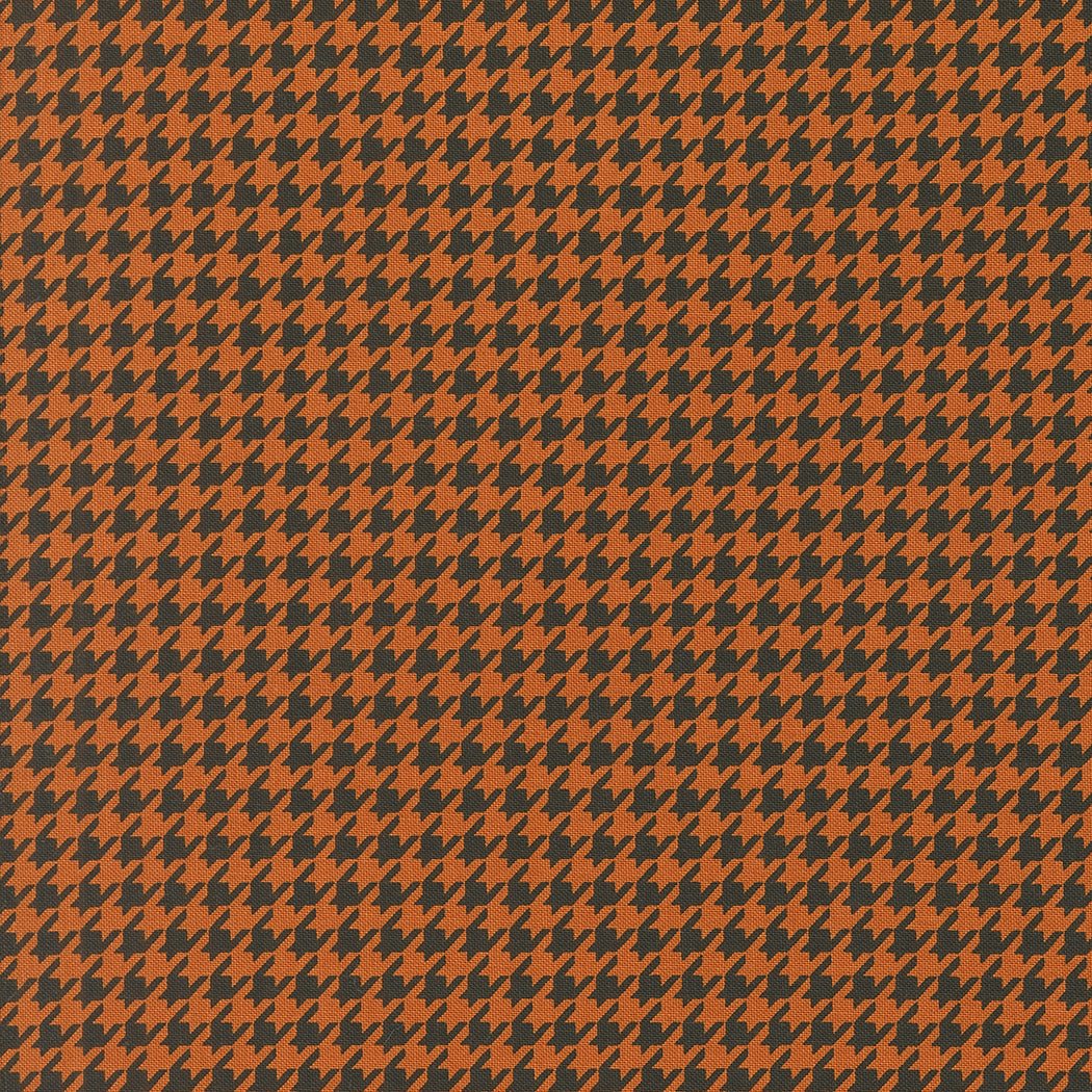 Home Sweet Haunt Halloween Quilt Fabric by Stacy Iest Hsu for Moda Fabrics RUST 20918 13 - Jammin Threads