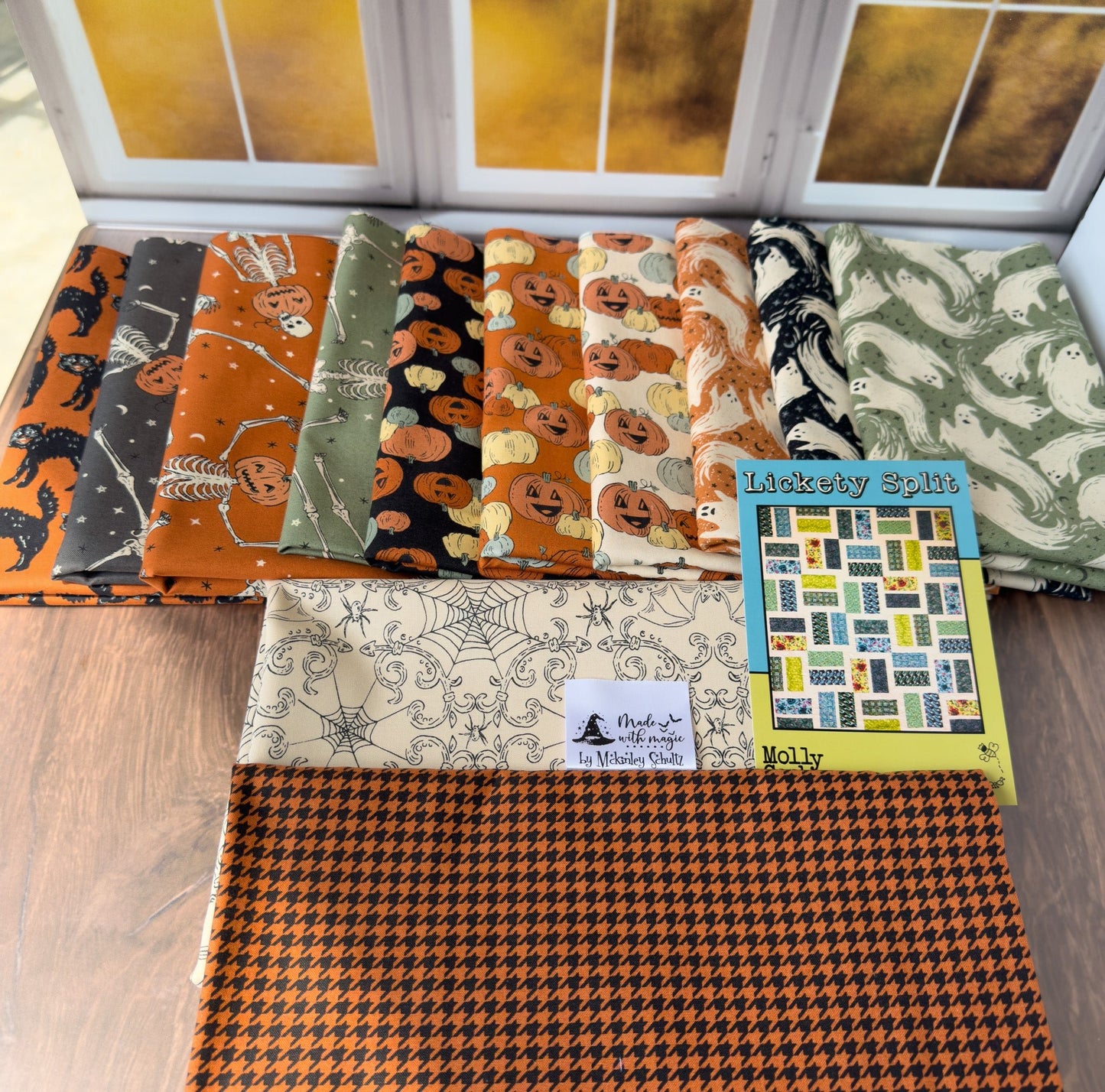 Home Sweet Haunt Halloween Quilt Kit - Jammin Threads