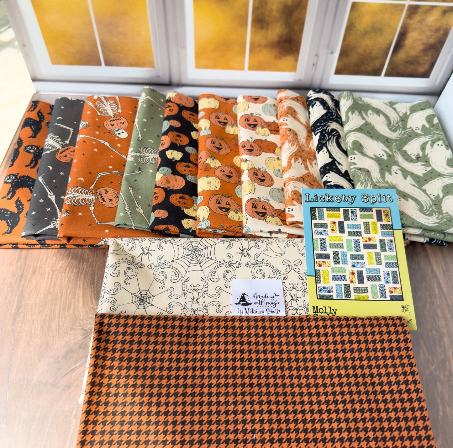 Home Sweet Haunt Halloween Quilt Kit - Jammin Threads