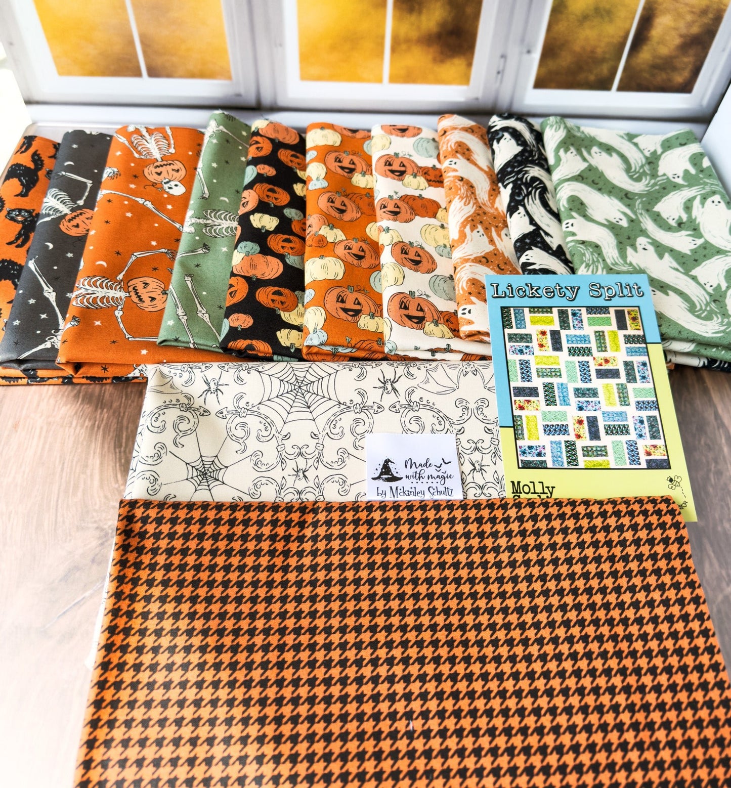 Home Sweet Haunt Halloween Quilt Kit - Jammin Threads