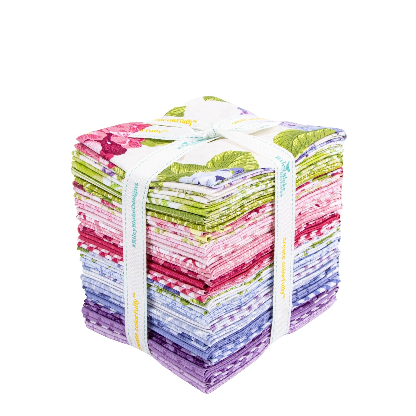 Hydrangeas in the Garden Fat Quarter Bundle by Jennifer Bosworth FQ - 16830 - 27 - Jammin Threads