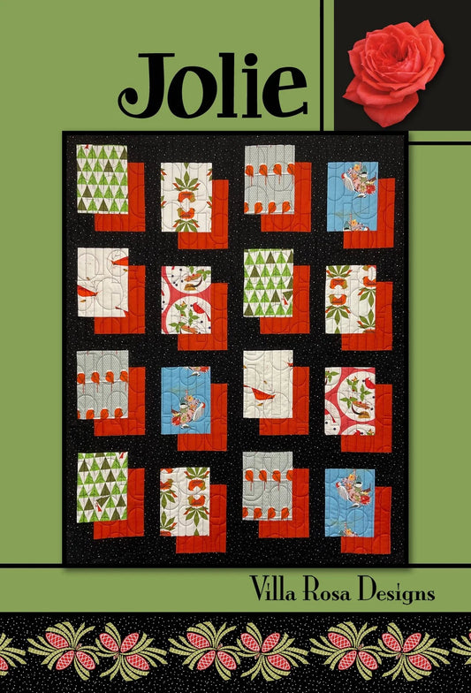 Jolie Quilt Pattern by Villa Rosa Designs. (PDF Download) - Jammin Threads