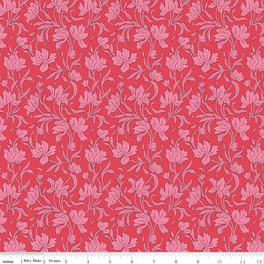 Liberty Quilt Fabric Craft Garden Craft Blooms A. 01667456A - Jammin Threads