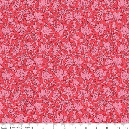 Liberty Quilt Fabric Craft Garden Craft Blooms A. 01667456A - Jammin Threads
