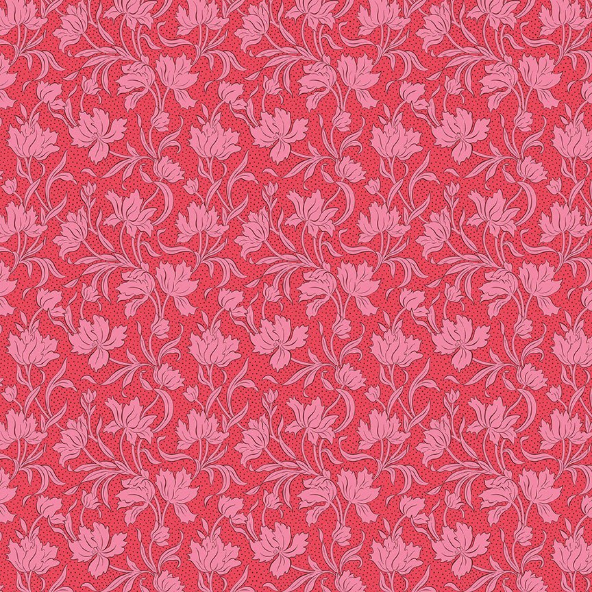 Liberty Quilt Fabric Craft Garden Craft Blooms A. 01667456A - Jammin Threads