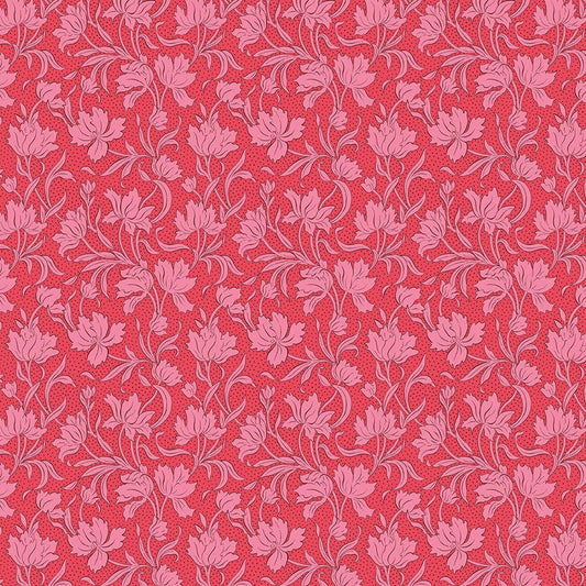 Liberty Quilt Fabric Craft Garden Craft Blooms A. 01667456A - Jammin Threads