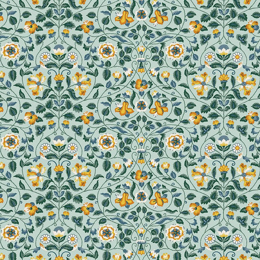 Liberty Quilt Fabric Craft Garden Tapestry Trail C. 01667457C - Jammin Threads