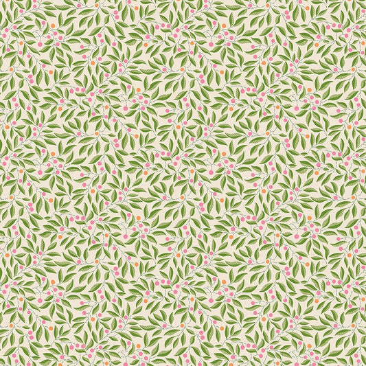 Liberty Quilt Fabric Craft Garden Willow Stitch A 01667455A. Made in Italy - Jammin Threads