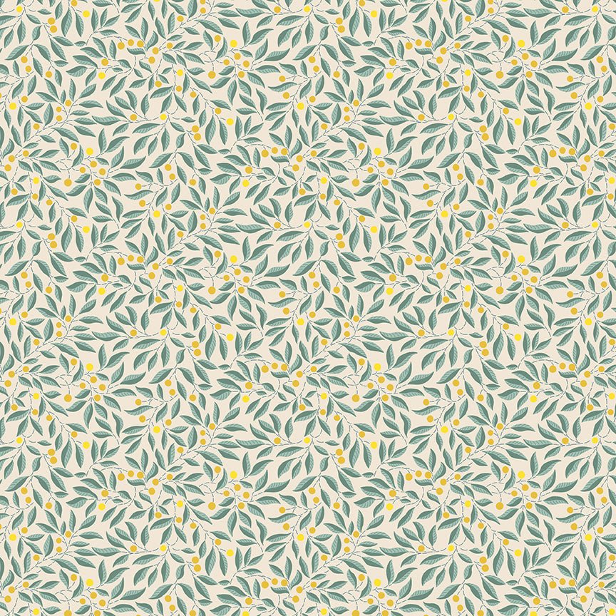 Liberty Quilt Fabric Craft Garden Willow Stitch C 01667455C - Jammin Threads