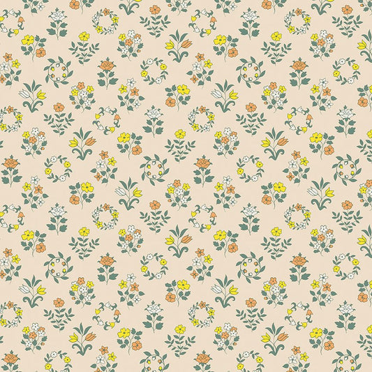 Liberty Quilt Fabric Craft Mary's Embroidery C. 01667454C - Jammin Threads