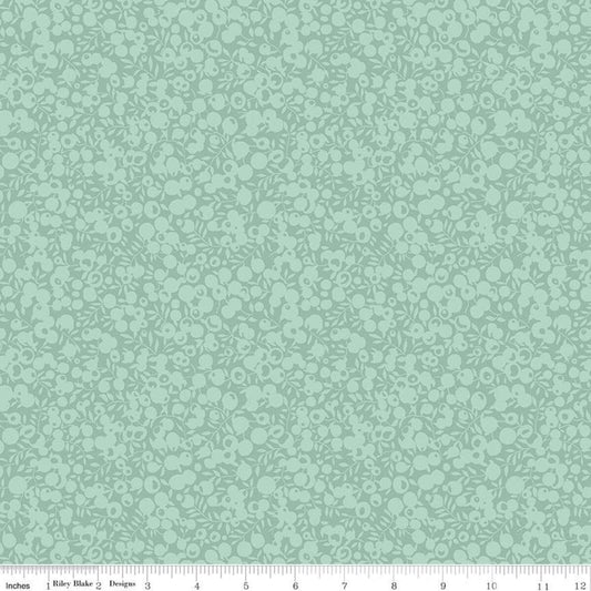 Liberty Quilt Fabric Wiltshire Shadow Collection Sage 04775710Z - Jammin Threads