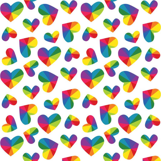 Love in the Wild Quilt Fabric - Love Everywhere White PWKT037.XWHITE - Jammin Threads