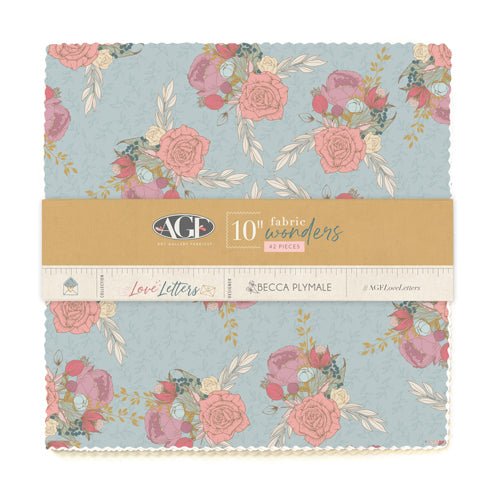 Love Letters - 10" Fabric Wonders by Becca Plymale for Art Gallery Fabrics - Jammin Threads