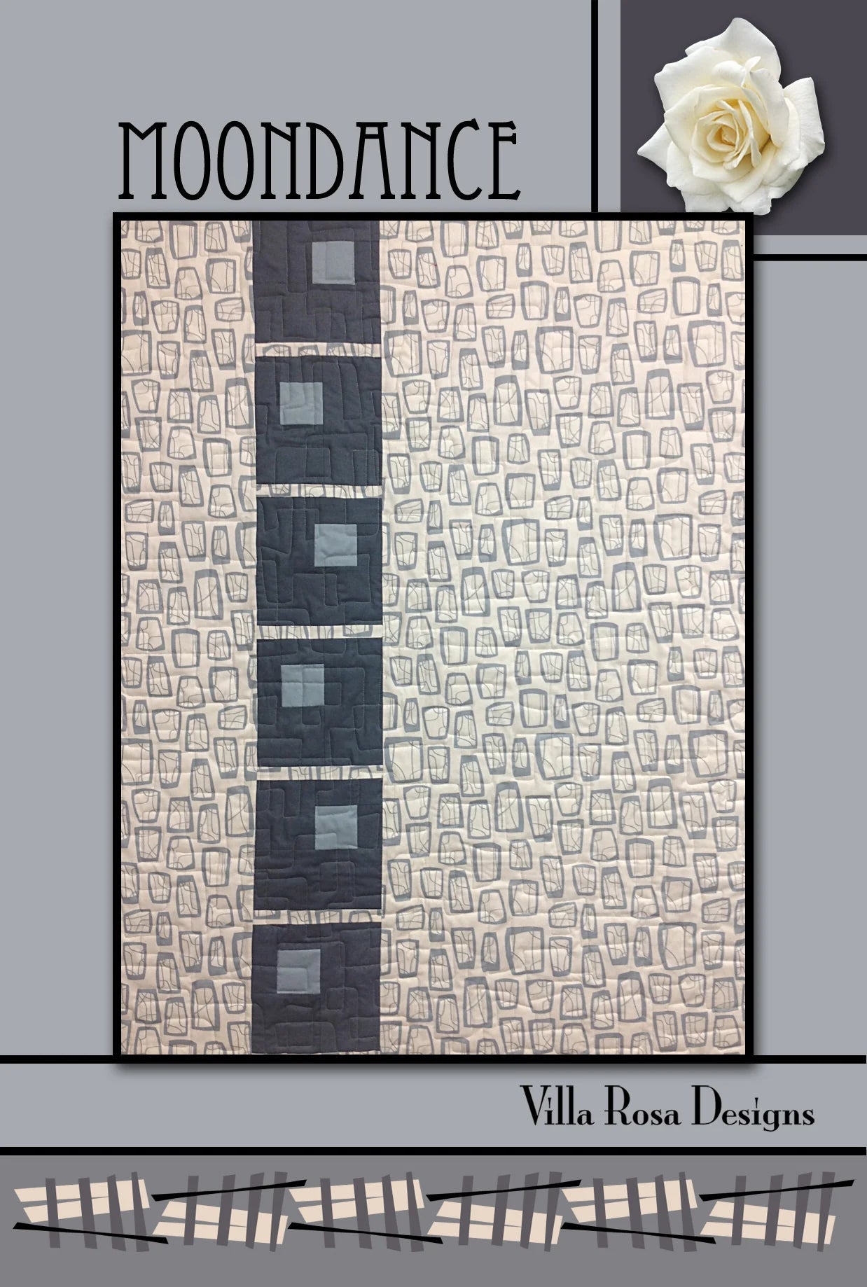 Moondance Quilt Pattern by Villa Rosa Designs (PDF Download) - Jammin Threads