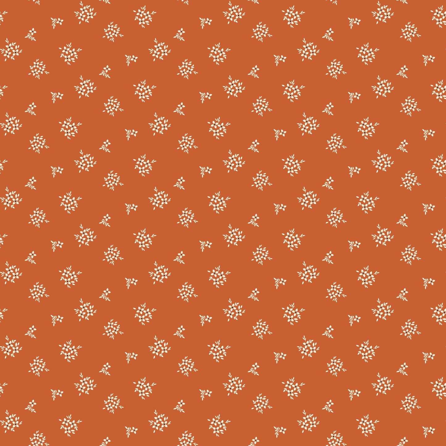 Morning Latte Quilt Fabric by Sandy Gervais Ditsy Spice C16926 - SPICE - Jammin Threads