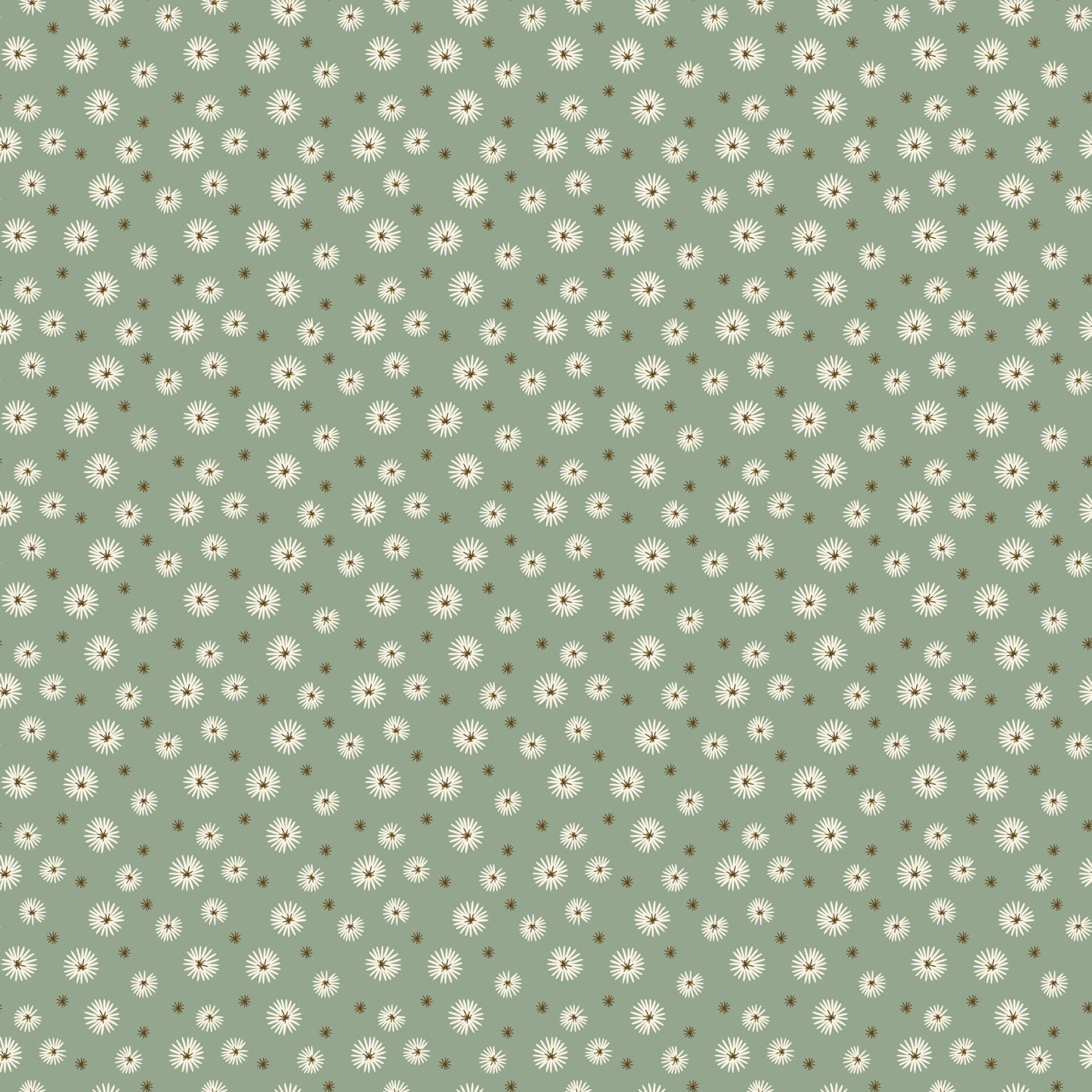 Morning Latte Quilt Fabric by Sandy Gervais Seedpods Aloe - C16924 - ALOE - Jammin Threads