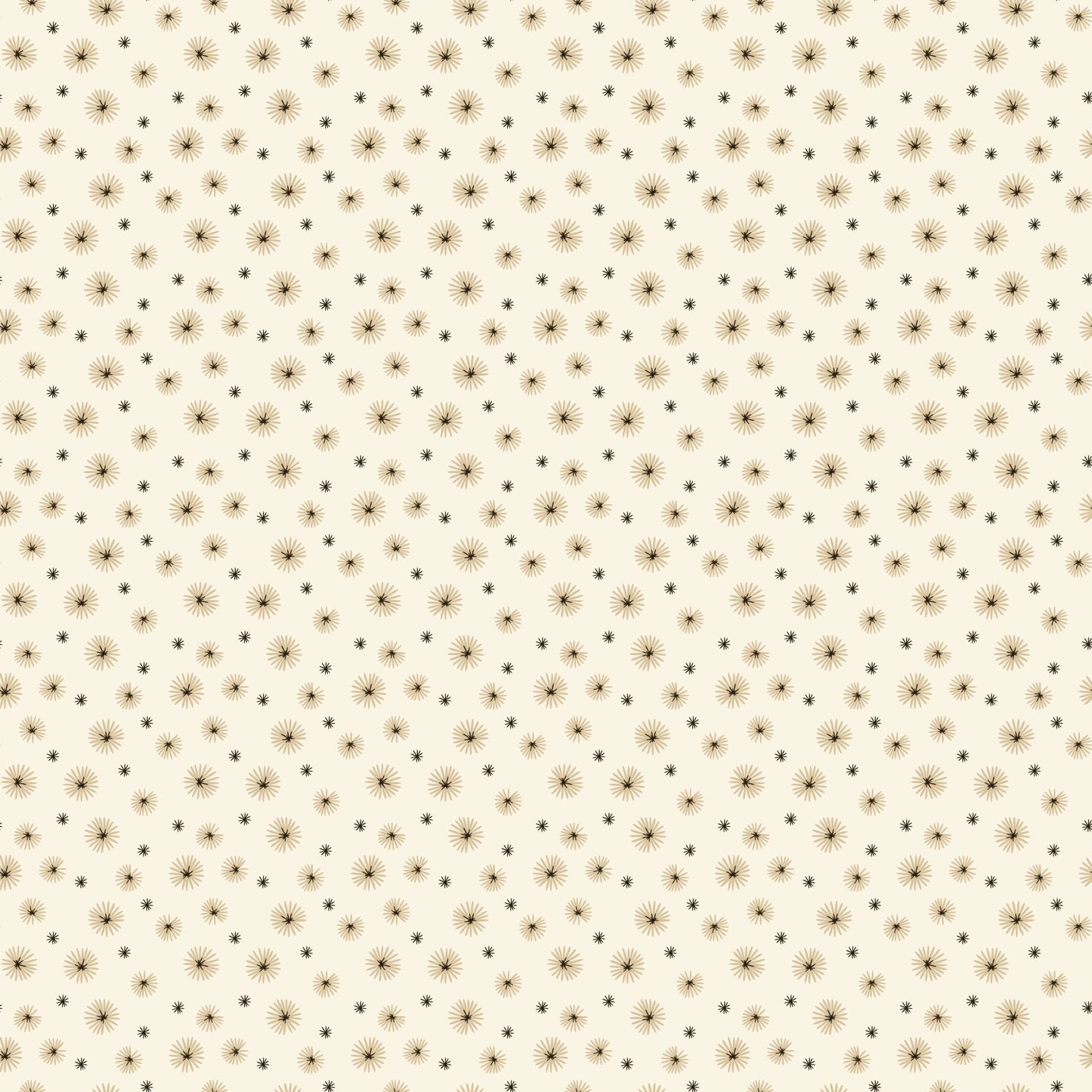 Morning Latte Quilt Fabric by Sandy Gervais Seedpods Latte - C16924 - LATTE - Jammin Threads