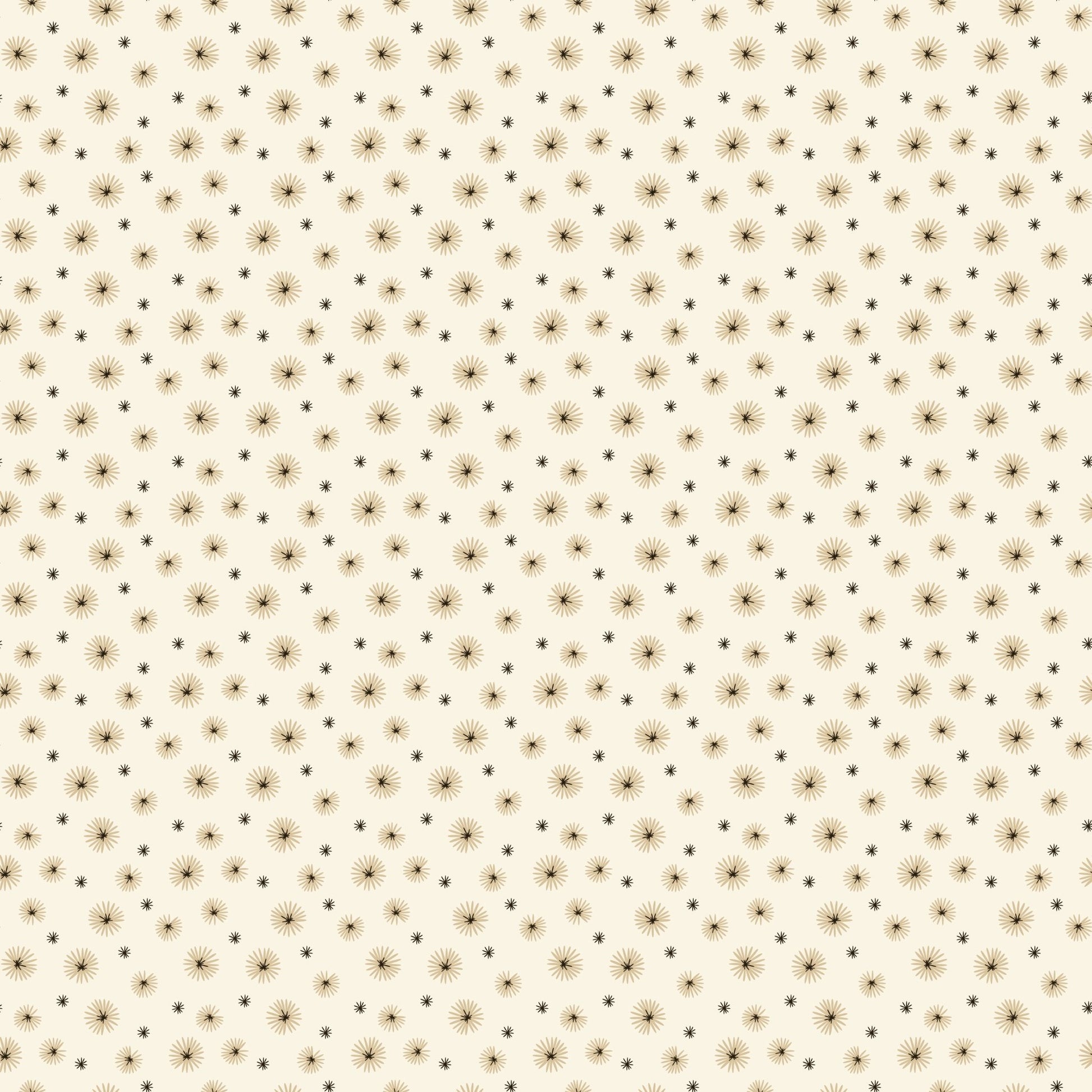 Morning Latte Quilt Fabric by Sandy Gervais Seedpods Latte - C16924 - LATTE - Jammin Threads