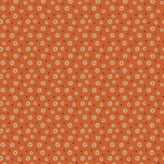 Morning Latte Quilt Fabric by Sandy Gervais Seedpods Spice - C16924 - SPICE - Jammin Threads