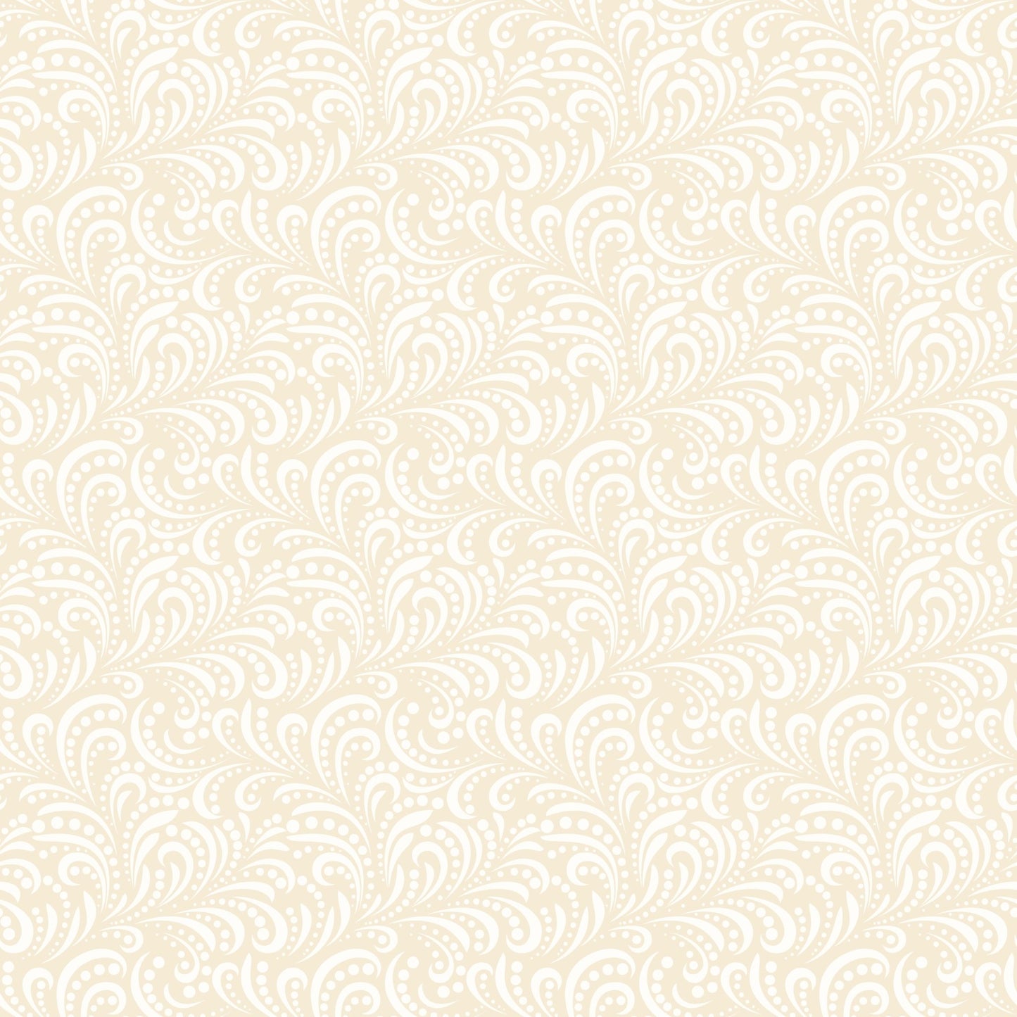 Morning Latte Quilt Fabric by Sandy Gervais Swirls Latte C16928 - LATTE - Jammin Threads