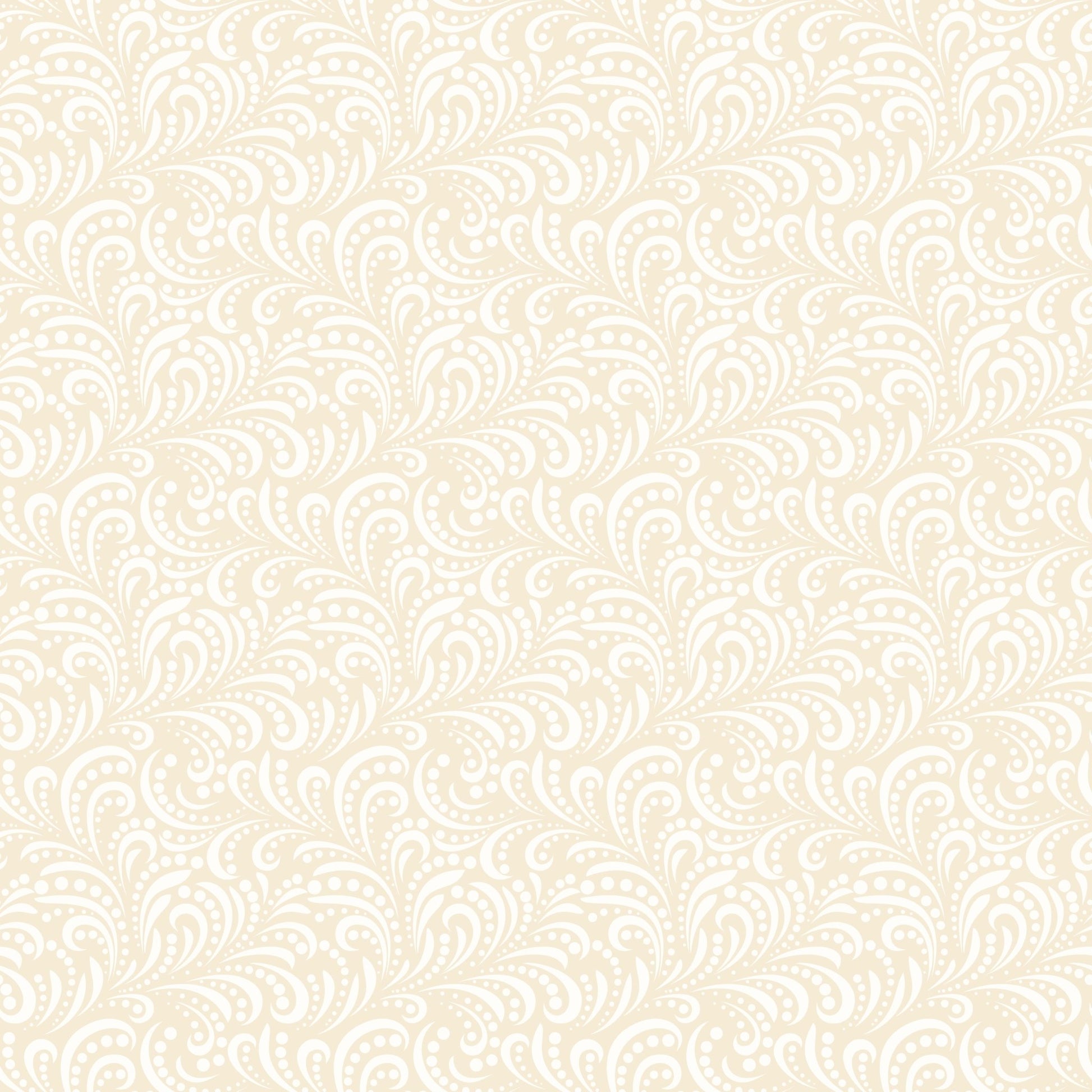 Morning Latte Quilt Fabric by Sandy Gervais Swirls Latte C16928 - LATTE - Jammin Threads
