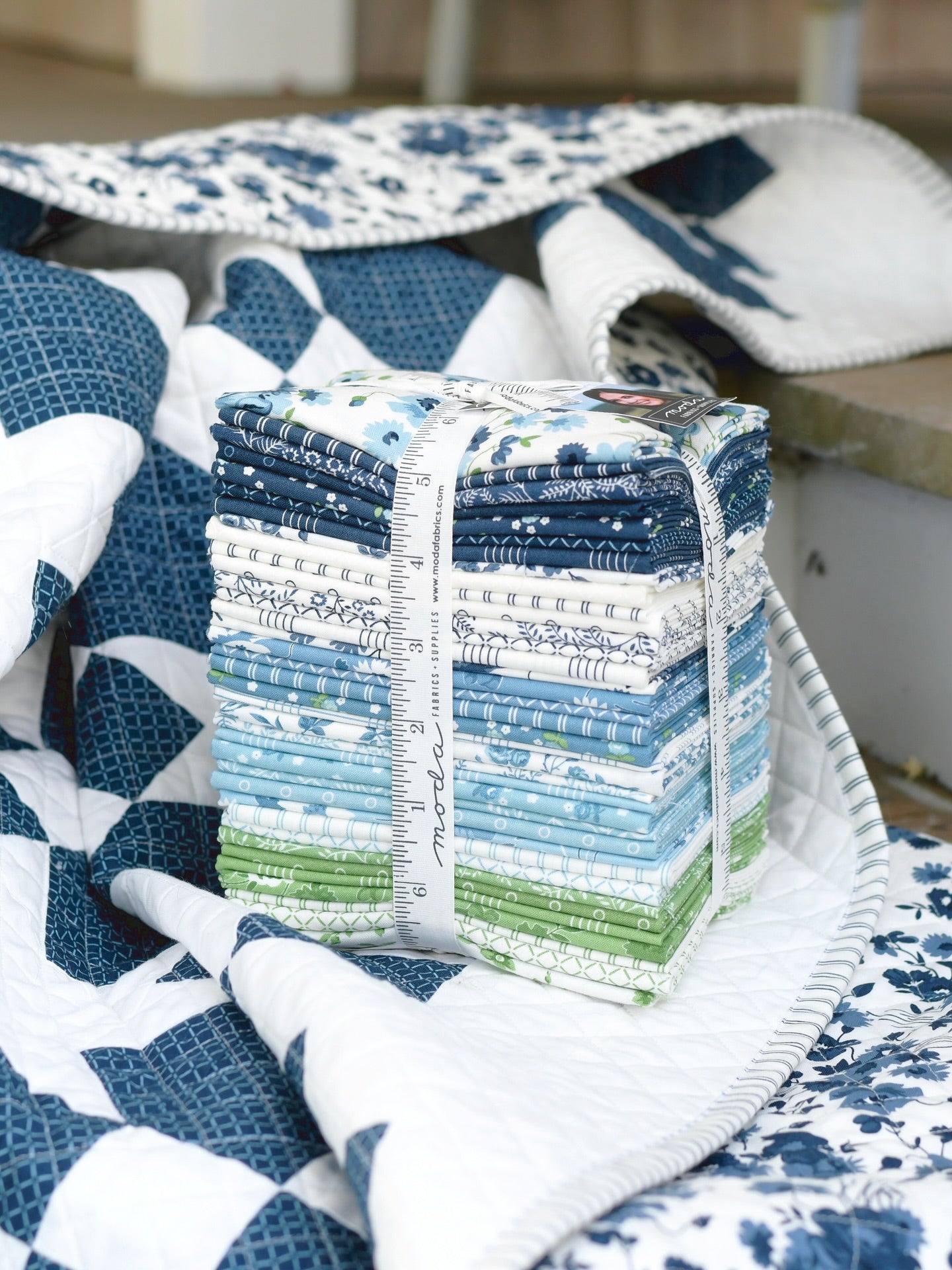 Nantucket Summer Charm Pack 55260PP by Camille Roskelley - Jammin Threads