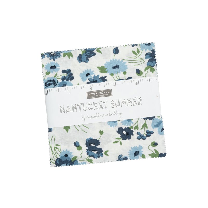 Nantucket Summer Charm Pack 55260PP by Camille Roskelley - Jammin Threads