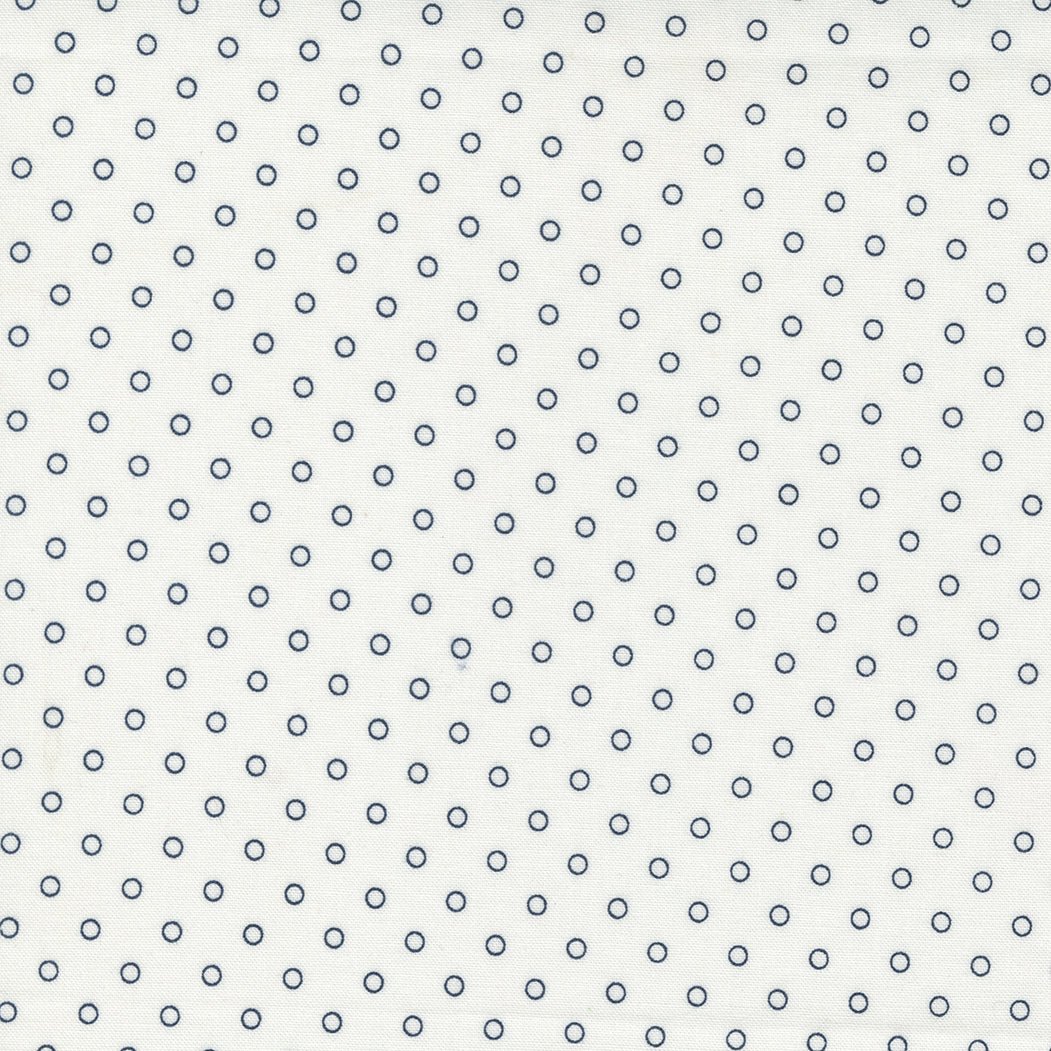Nantucket Summer Quilt Fabric Cream 55264 11 by Camille Roskelley for Moda Fabrics - Jammin Threads