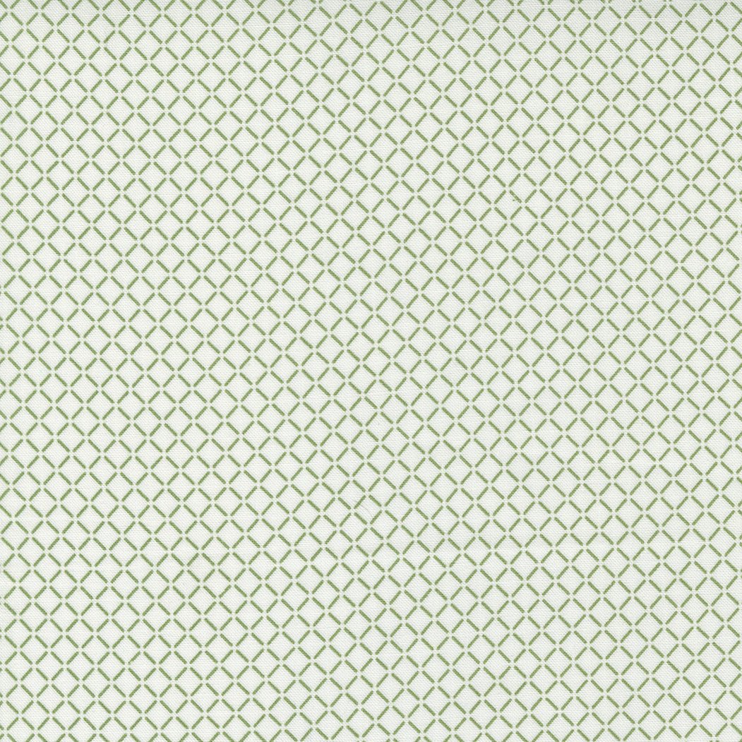 Nantucket Summer Quilt Fabric Cream Grass 55265 26 by Camille Roskelley for Moda Fabrics - Jammin Threads
