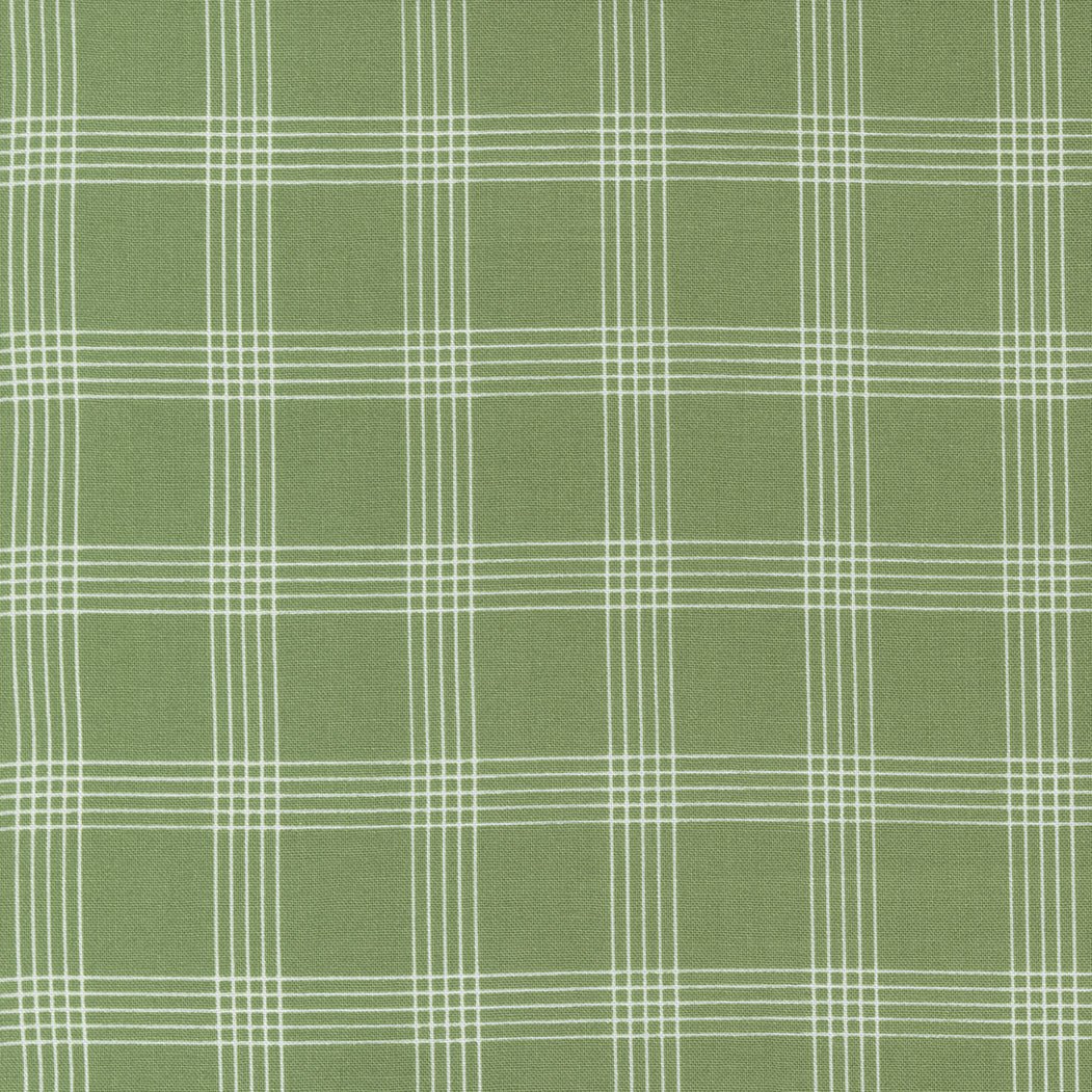 Nantucket Summer Quilt Fabric Grass 55262 16 by Camille Roskelley for Moda Fabrics - Jammin Threads