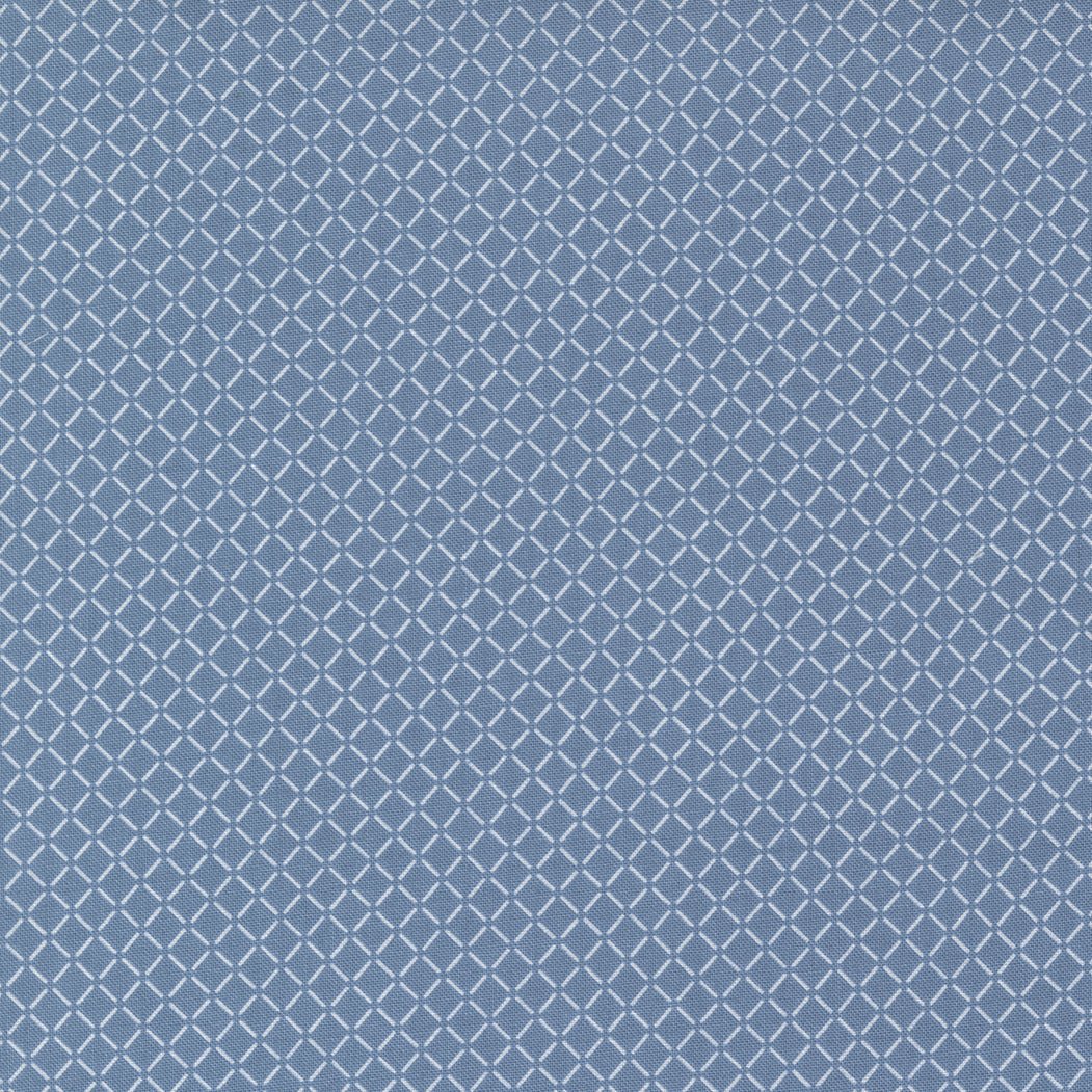 Nantucket Summer Quilt Fabric Lake 55265 15 by Camille Roskelley for Moda Fabrics - Jammin Threads