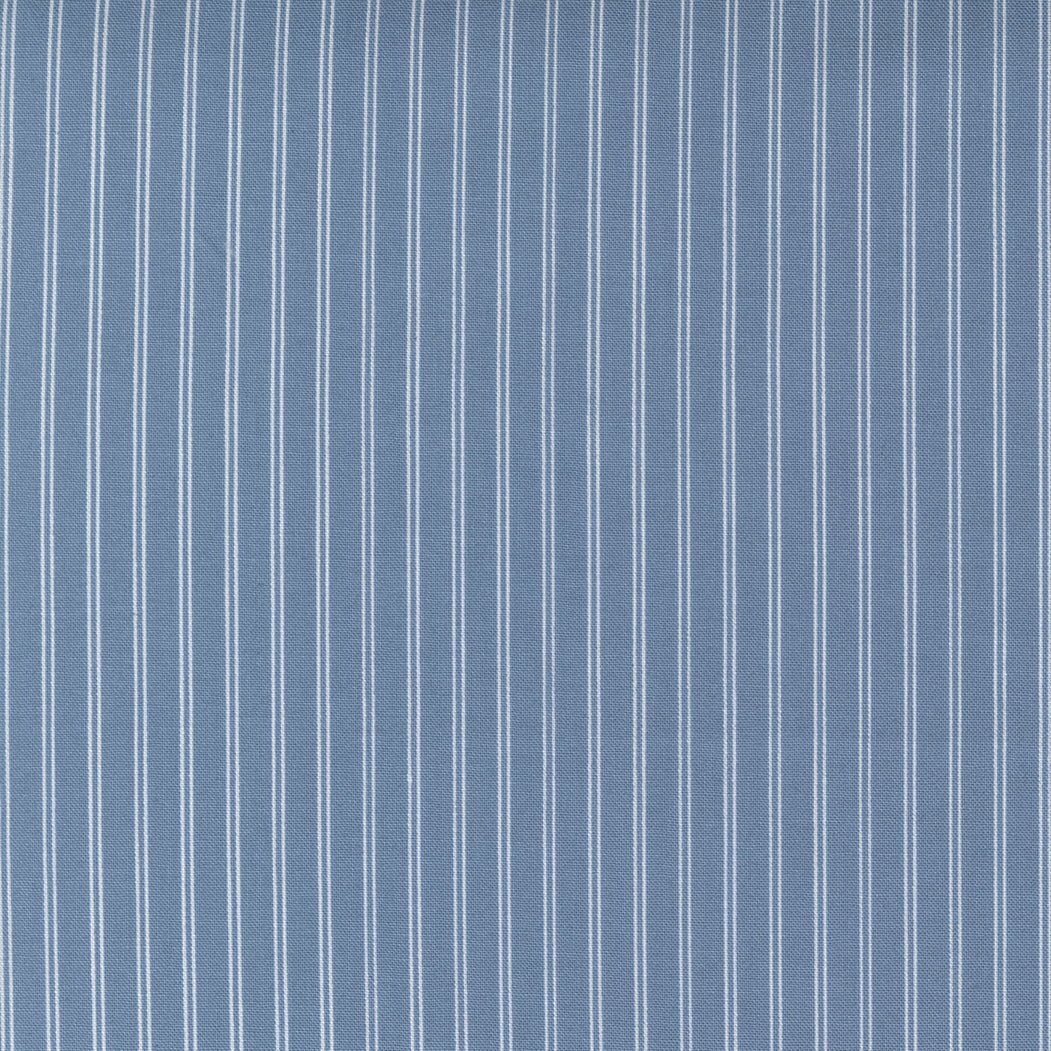 Nantucket Summer Quilt Fabric Lake 55267 15 by Camille Roskelley for Moda Fabrics - Jammin Threads