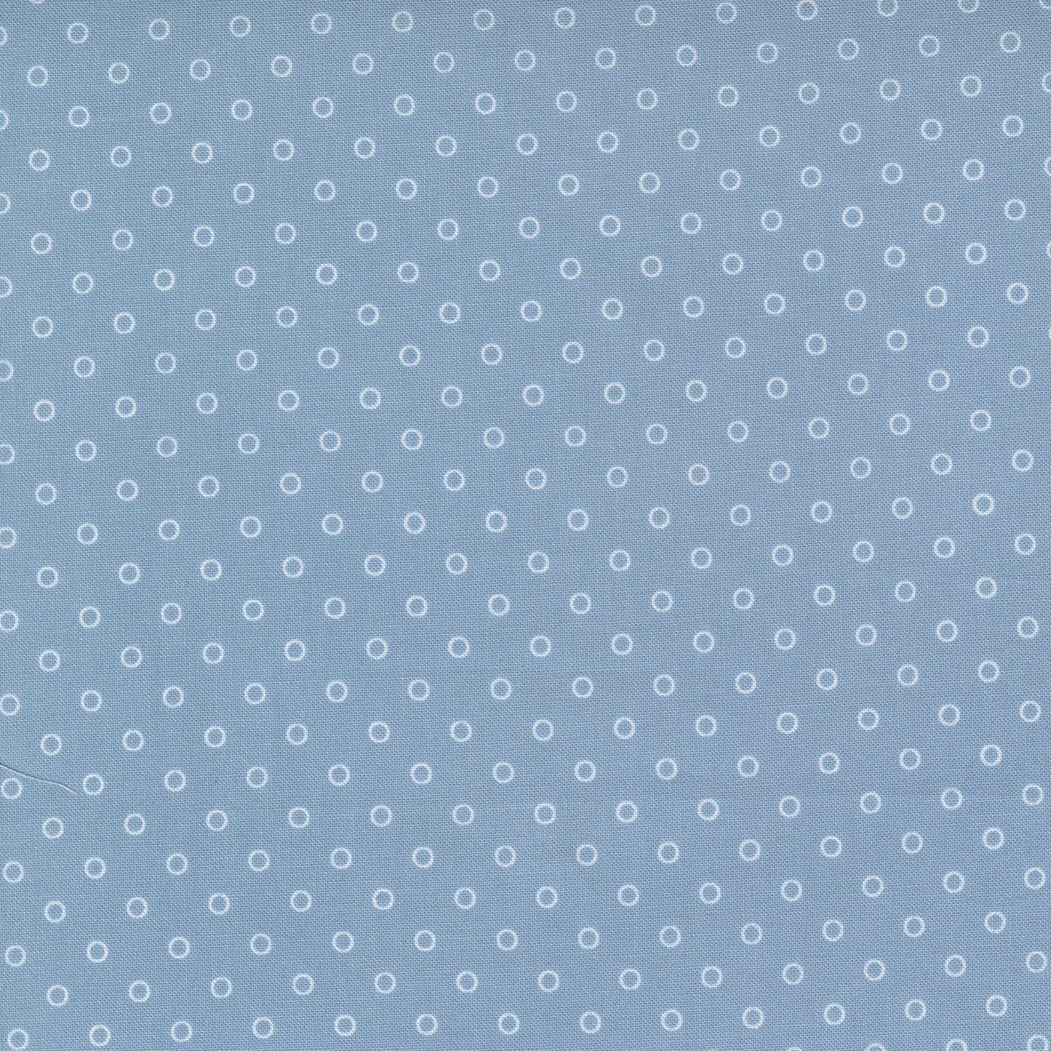 Nantucket Summer Quilt Fabric Light Blue 55264 14 by Camille Roskelley for Moda Fabrics - Jammin Threads