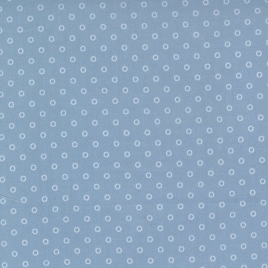 Nantucket Summer Quilt Fabric Light Blue 55264 14 by Camille Roskelley for Moda Fabrics - Jammin Threads