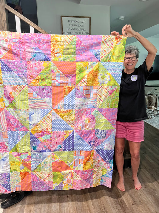Panache Quilt Pattern by Coriander Quilts and Corey Yoder