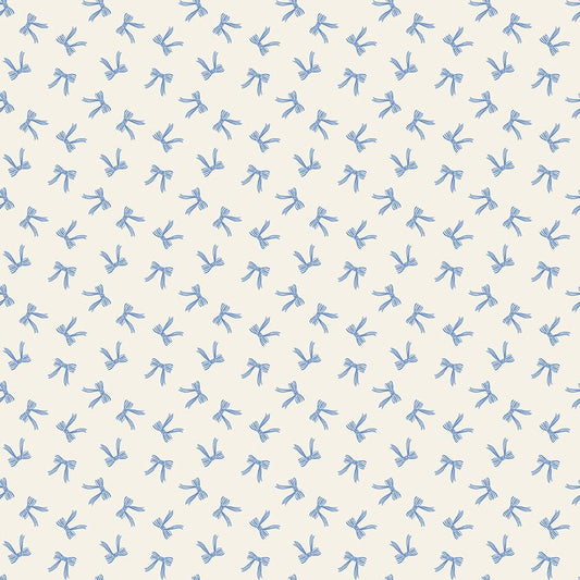 Penelope Quilt Fabric Bows C16643 - CREAM by My Mind's Eye for Riley Blake Designs - Jammin Threads