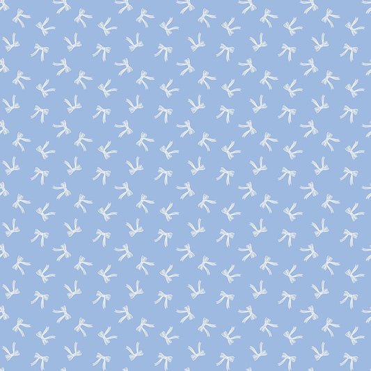 Penelope Quilt Fabric Bows C16643 - SKY by My Mind's Eye for Riley Blake Designs - Jammin Threads