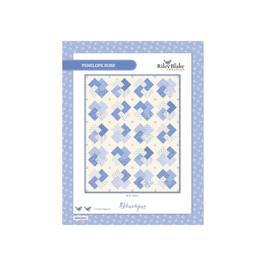 Penelope Rose Quilt Pattern – Free PDF Download | Riley Blake Designs - Jammin Threads