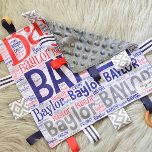 Personalized Name Fabric Panel - Jammin Threads