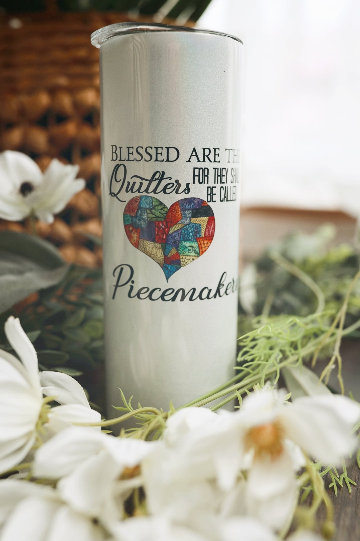 Piecemakers ~ Blessed Are The Quilters - Jammin Threads