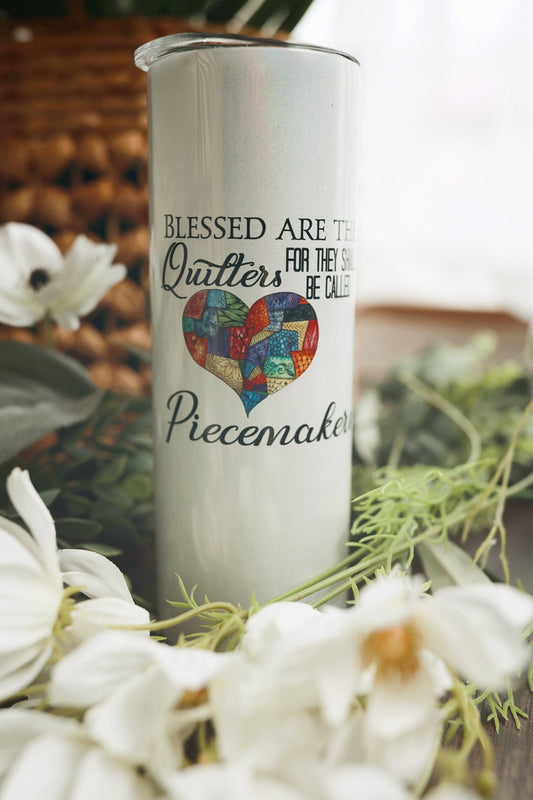 Piecemakers ~ Blessed Are The Quilters - Jammin Threads