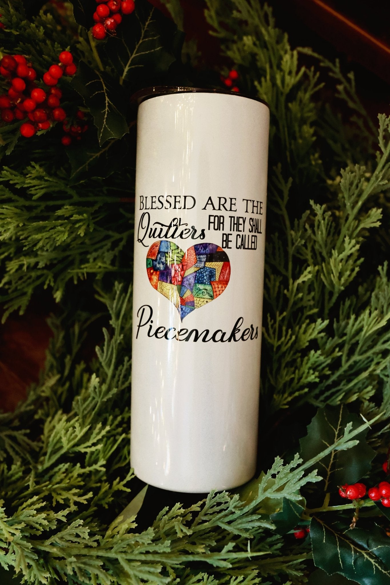 Piecemakers ~ Blessed Are The Quilters - Jammin Threads