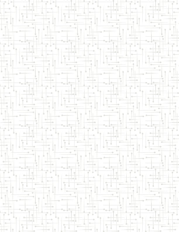 Pins White on White Quilt Fabric by Wilmington Prints - Jammin Threads