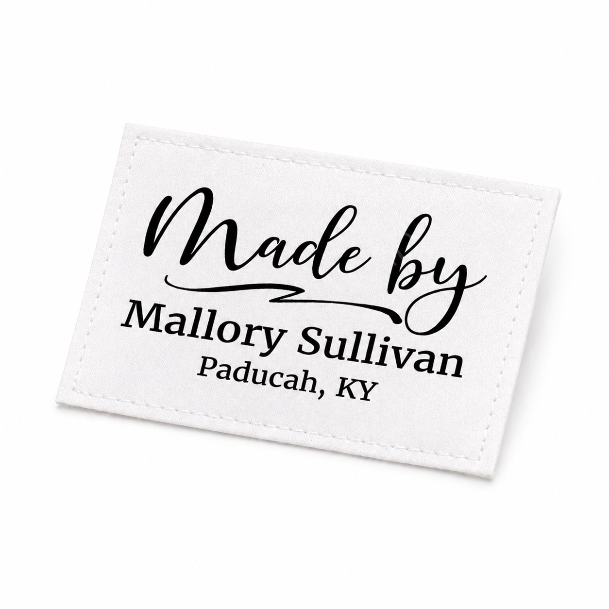 quilting label by Jammin' Threads