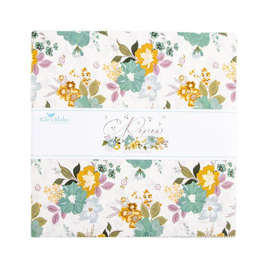 Renew Fat Quarter Bundle Fat Quarter Sandy Gervais FQ - 17280 - 25 - Jammin Threads