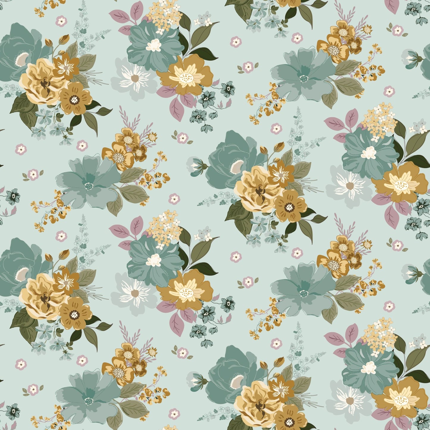Renew Quilt Fabric Main Bleached Denim by Sandy Gervais C17280 - BLEACHEDDENIM - Jammin Threads